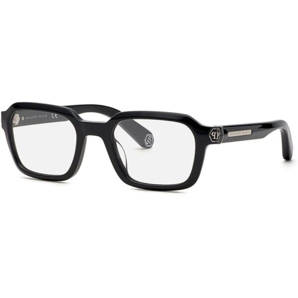 Occhiali vista  Philipp plein Vpp083 cod. colore 0700 Unisex Geometrica Nero