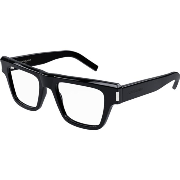 Occhiali vista  Saint laurent Sl 469 opt cod. colore 001 Uomo Squadrata Nero