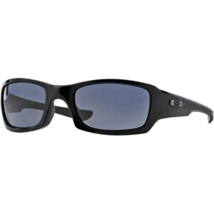 Occhiali da sole  Oakley Oo9238 fives squared cod. colore 923804 Uomo Squadrata Nero