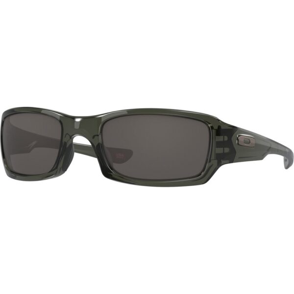 Occhiali da sole  Oakley Oo9238 fives squared cod. colore 923805 Uomo Squadrata Grigio