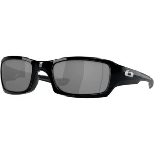 Occhiali da sole  Oakley Oo9238 fives squared cod. colore 923806 Uomo Squadrata Nero