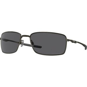 Occhiali da sole  Oakley Oo4075 square wire cod. colore 407504 Uomo Squadrata Nero