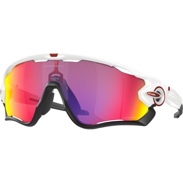 Occhiali da sole  Oakley Oo9290 jawbreaker cod. colore 929005 Uomo Maschera Bianco