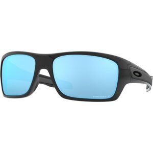 Occhiali da sole  Oakley Oo9263 turbine cod. colore 926314 Uomo Squadrata Nero