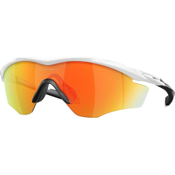 Occhiali da sole  Oakley Oo9343 m2 frame xl cod. colore 934305 Unisex Maschera Bianco