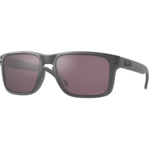 Occhiali da sole  Oakley Oo9102 holbrook cod. colore 9102b5 Uomo Squadrata Grigio