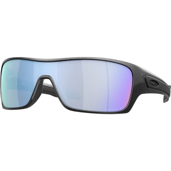 Occhiali da sole  Oakley Oo9307 turbine rotor cod. colore 930709 Uomo Maschera Grigio