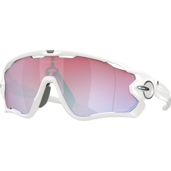 Occhiali da sole  Oakley Oo9290 jawbreaker cod. colore 929021 Unisex Maschera Bianco