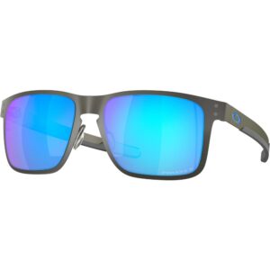 Occhiali da sole  Oakley Oo4123 holbrook metal cod. colore 412307 Uomo Squadrata Grigio