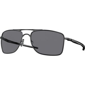 Occhiali da sole  Oakley Oo4124 gauge 8 cod. colore 412401 Uomo Squadrata Nero