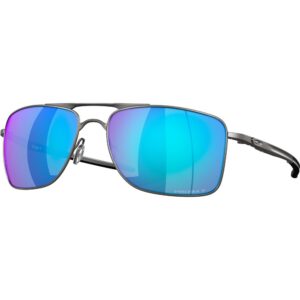 Occhiali da sole  Oakley Oo4124 gauge 8 cod. colore 412406 Uomo Squadrata Grigio