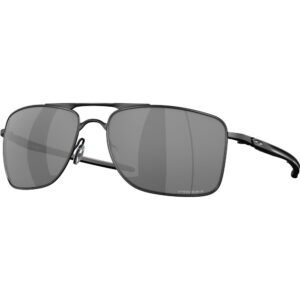 Occhiali da sole  Oakley Oo4124 gauge 8 cod. colore 412402 Uomo Squadrata Nero