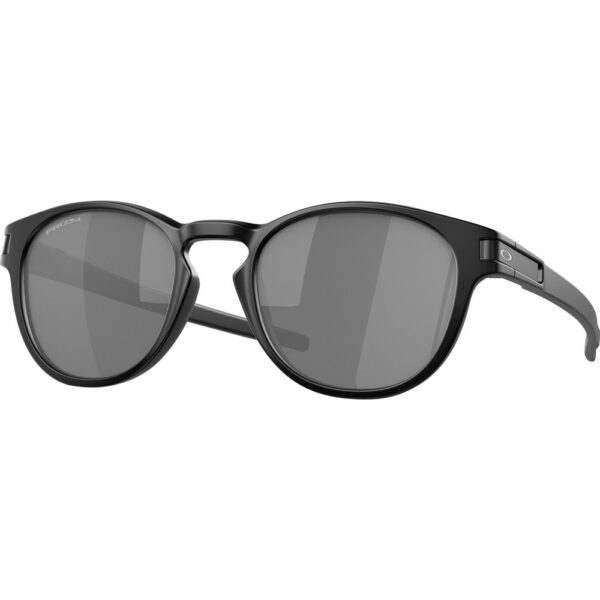 Occhiali da sole  Oakley Oo9265 latch cod. colore 926527 Unisex Rotonda Nero