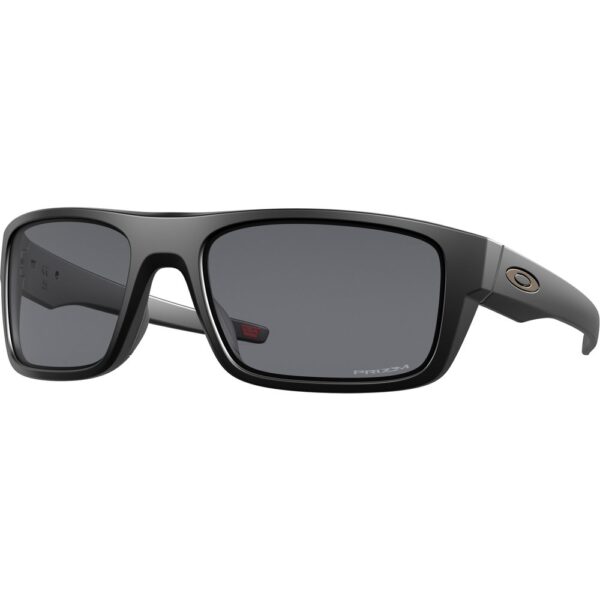 Occhiali da sole  Oakley Oo9367 drop point cod. colore 936701 Uomo Squadrata Nero