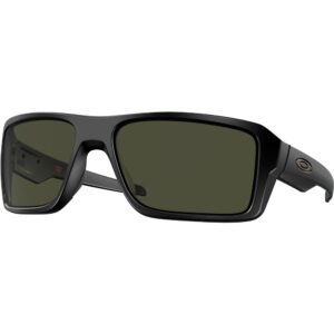 Occhiali da sole  Oakley Oo9380 double edge cod. colore 938001 Uomo Squadrata Nero