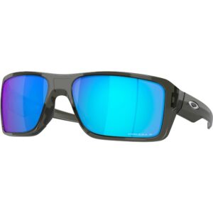 Occhiali da sole  Oakley Oo9380 double edge cod. colore 938006 Uomo Squadrata Grigio