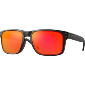 Occhiali da sole  Oakley Oo9102 holbrook cod. colore 9102e2 Uomo Squadrata Nero