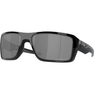 Occhiali da sole  Oakley Oo9380 double edge cod. colore 938008 Uomo Squadrata Nero