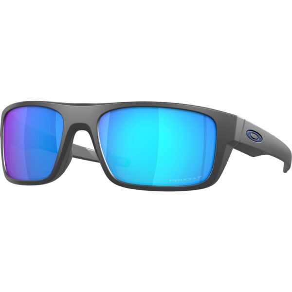 Occhiali da sole  Oakley Oo9367 drop point cod. colore 936706 Uomo Squadrata Grigio