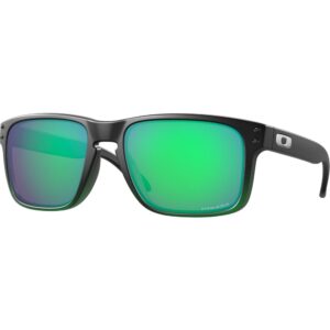 Occhiali da sole  Oakley Oo9102 holbrook cod. colore 9102e4 Uomo Squadrata Verde