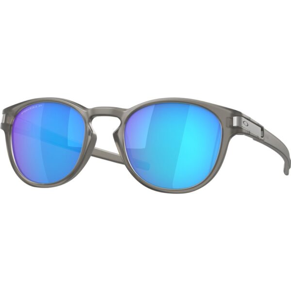 Occhiali da sole  Oakley Oo9265 latch cod. colore 926532 Unisex Rotonda Grigio