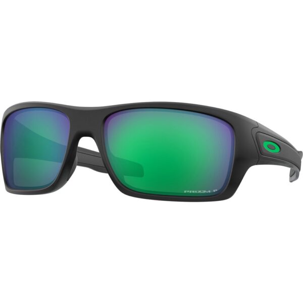 Occhiali da sole  Oakley Oo9263 turbine cod. colore 926345 Uomo Squadrata Nero