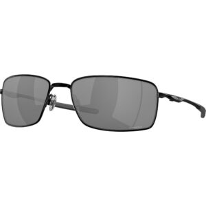 Occhiali da sole  Oakley Oo4075 square wire cod. colore 407513 Uomo Squadrata Nero