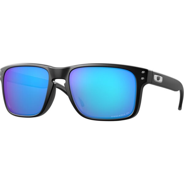 Occhiali da sole  Oakley Oo9102 holbrook cod. colore 9102f0 Uomo Squadrata Nero