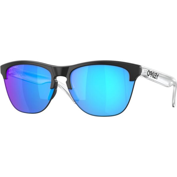 Occhiali da sole  Oakley Oo9374 frogskins lite cod. colore 937402 Uomo Rotonda Nero