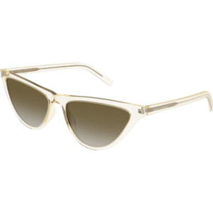 Occhiali da sole  Saint laurent Sl 550 slim cod. colore 005 Donna Cat eye Giallo