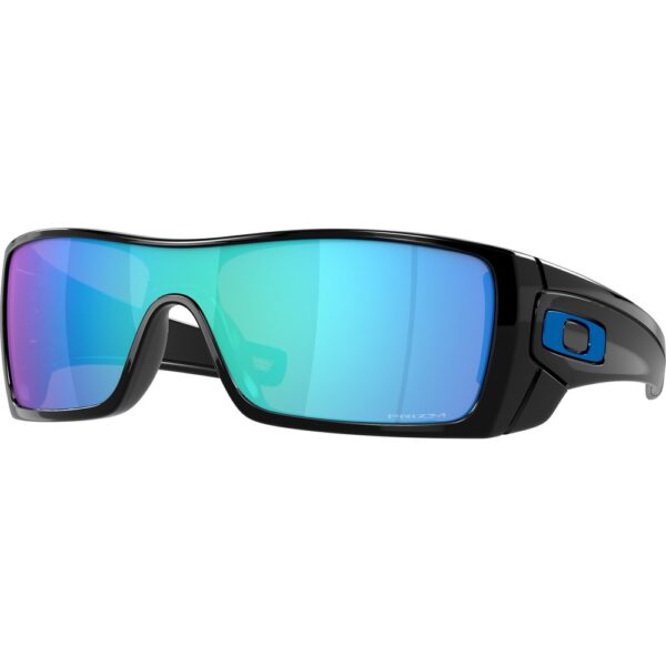 Occhiali da sole  Oakley Oo9101 batwolf cod. colore 910158 Uomo Maschera Nero