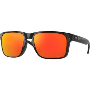 Occhiali da sole  Oakley Oo9102 holbrook cod. colore 9102f1 Uomo Squadrata Nero