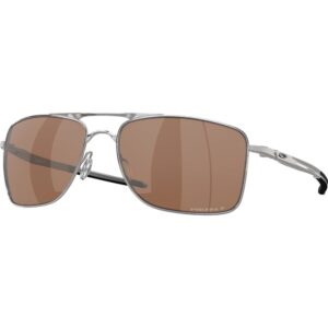 Occhiali da sole  Oakley Oo4124 gauge 8 cod. colore 412409 Uomo Squadrata Grigio