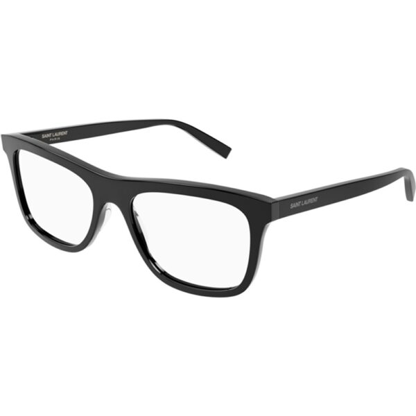 Occhiali vista  Saint laurent Sl 481 cod. colore 001 Uomo Squadrata Nero