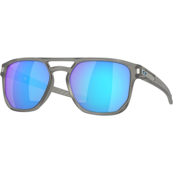 Occhiali da sole  Oakley Oo9436 latch beta cod. colore 943606 Unisex Squadrata Grigio