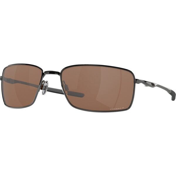 Occhiali da sole  Oakley Oo4075 square wire cod. colore 407514 Uomo Squadrata Marrone