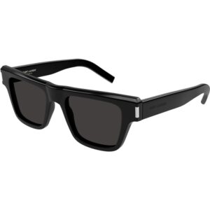 Occhiali da sole  Saint laurent Sl 469 cod. colore 001 Uomo Squadrata Nero