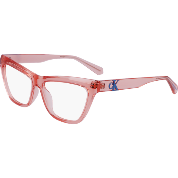 Occhiali vista  Calvin klein Ckj23614 cod. colore 671 Donna Cat eye Rosa