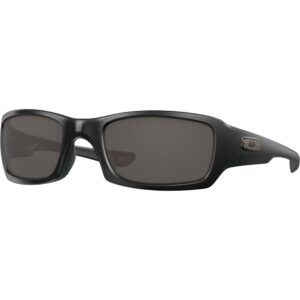 Occhiali da sole  Oakley Oo9238 fives squared cod. colore 923810 Uomo Squadrata Nero