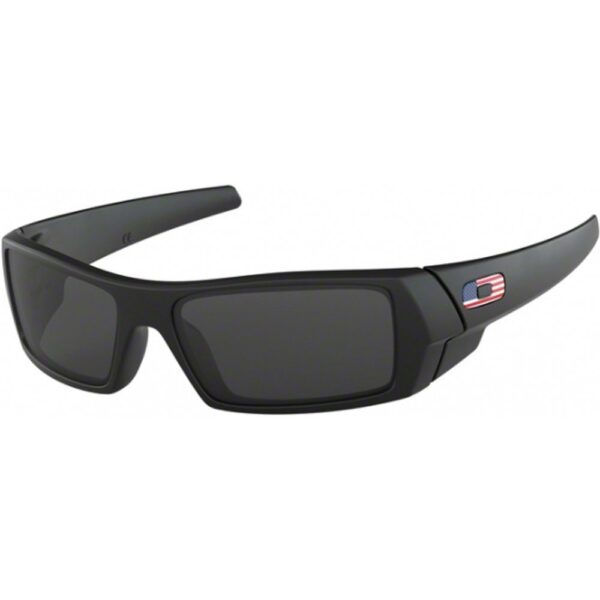 Occhiali da sole  Oakley Oo9014 gascan cod. colore 11-192 Uomo Squadrata Nero