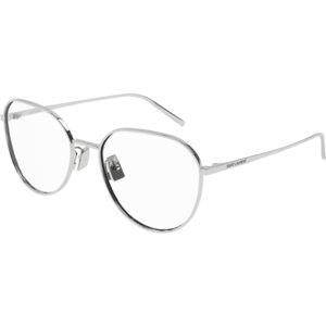 Occhiali vista  Saint laurent Sl 484 cod. colore 002 Donna Rotonda Argento