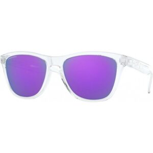 Occhiali da sole  Oakley Oo9013 frogskins cod. colore 9013h7 Uomo Squadrata Trasparente