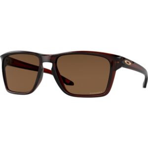 Occhiali da sole  Oakley Oo9448 sylas cod. colore 944802 Uomo Squadrata Marrone