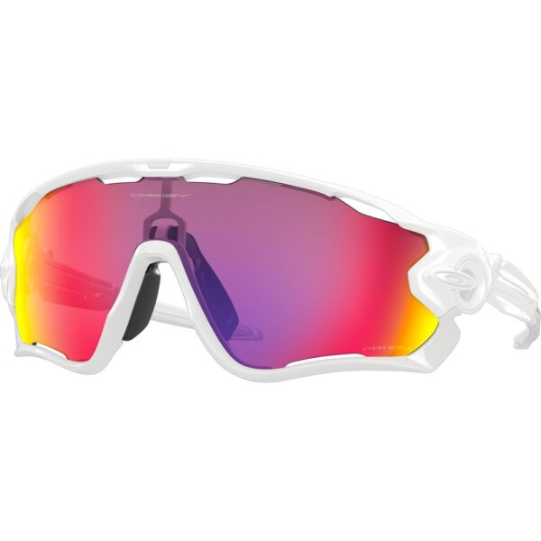 Occhiali da sole  Oakley Oo9290 jawbreaker cod. colore 929055 Unisex Maschera Bianco