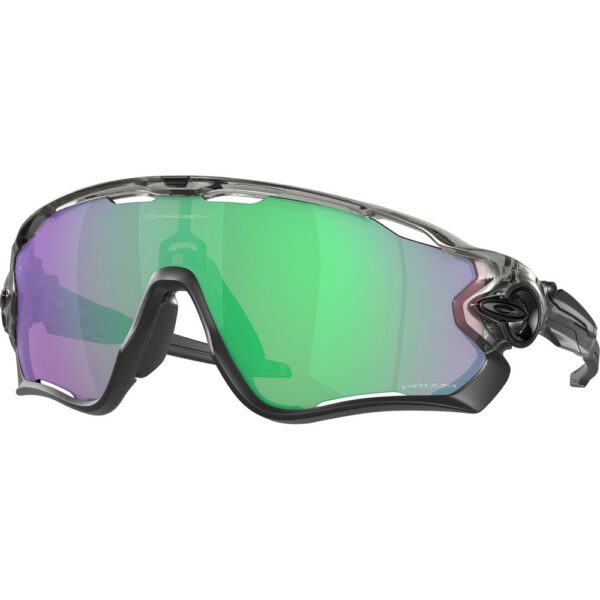 Occhiali da sole  Oakley Oo9290 jawbreaker cod. colore 929046 Unisex Maschera Grigio