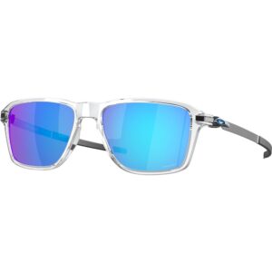 Occhiali da sole  Oakley Oo9469 wheel house cod. colore 946902 Uomo Squadrata Trasparente