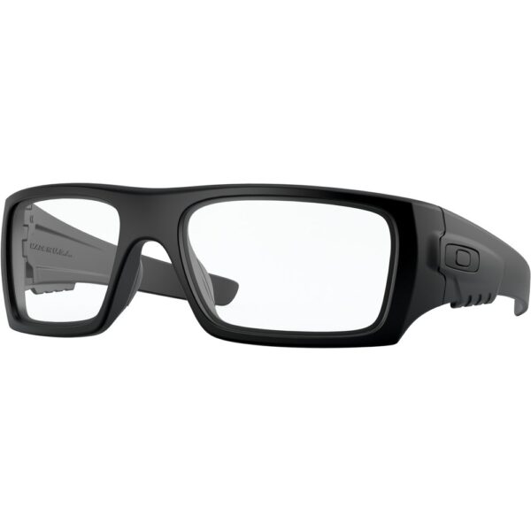 Occhiali da sole  Oakley Oo9253 si ballistic det cord cod. colore 925307 Uomo Squadrata Nero