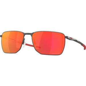 Occhiali da sole  Oakley Oo4142 ejector cod. colore 414202 Uomo Squadrata Grigio