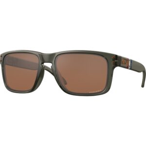 Occhiali da sole  Oakley Oo9102 holbrook cod. colore 9102g6 Uomo Squadrata Verde