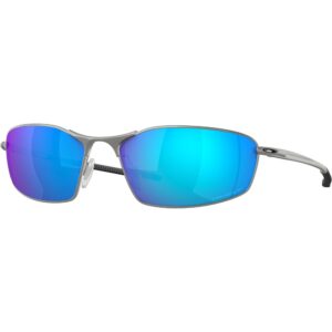 Occhiali da sole  Oakley Oo4141 whisker cod. colore 414104 Uomo Rotonda Argento